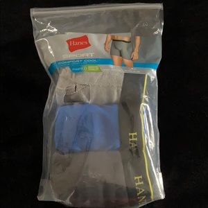 Men’s Hanes Comfort cool Underwear